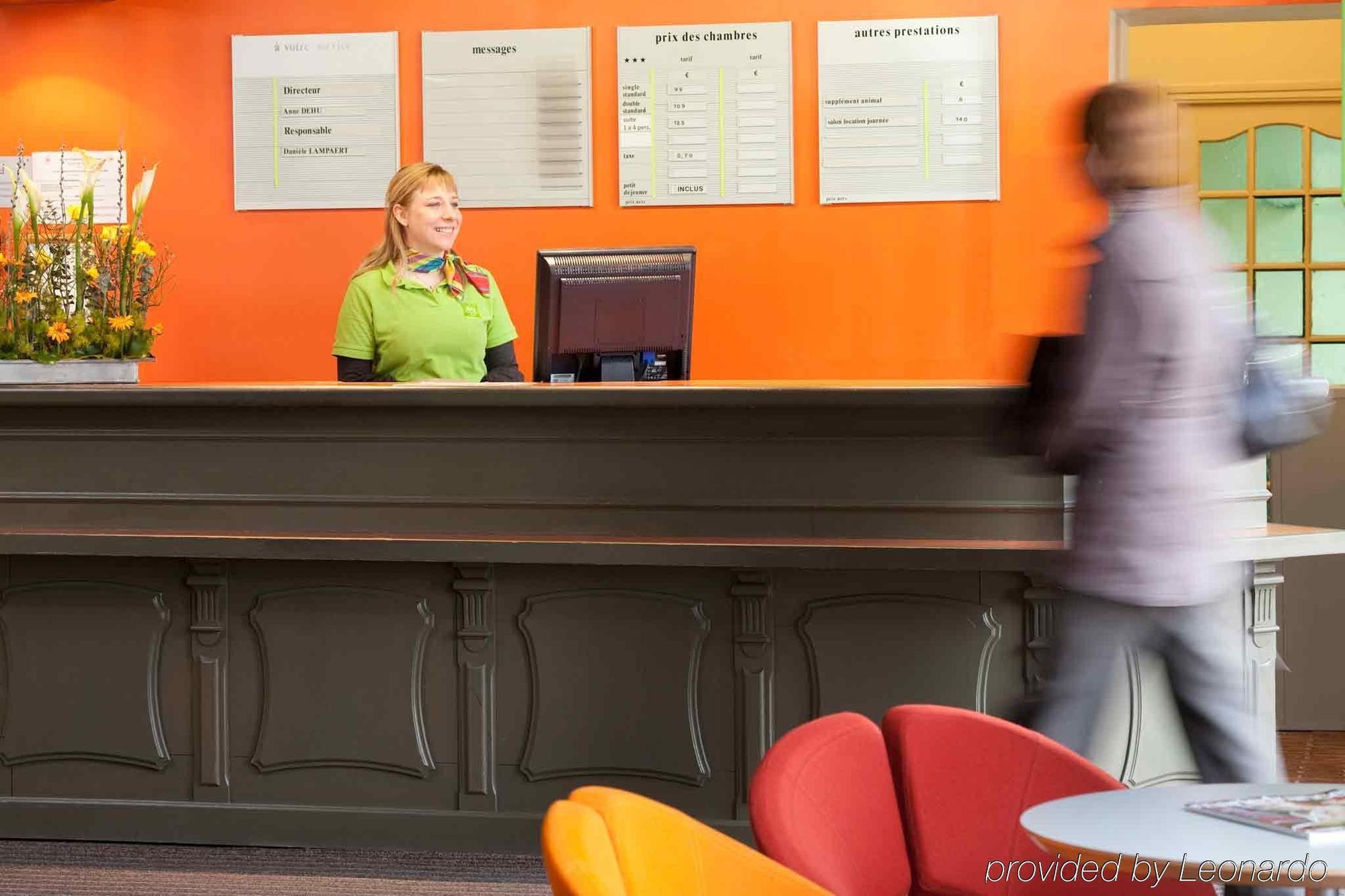 Ibis Styles Amiens Cathedrale Hotel Interior photo
