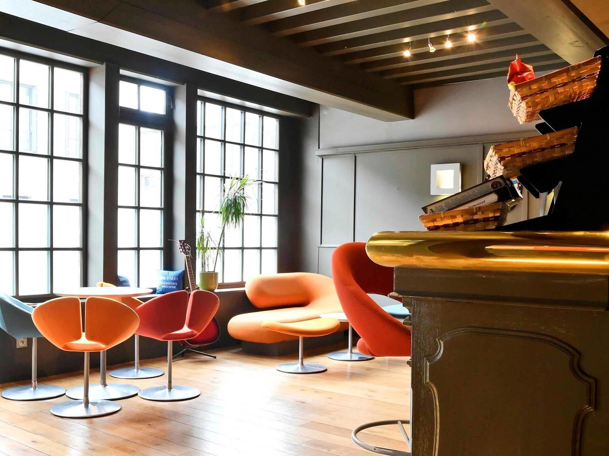 Ibis Styles Amiens Cathedrale Hotel Exterior photo