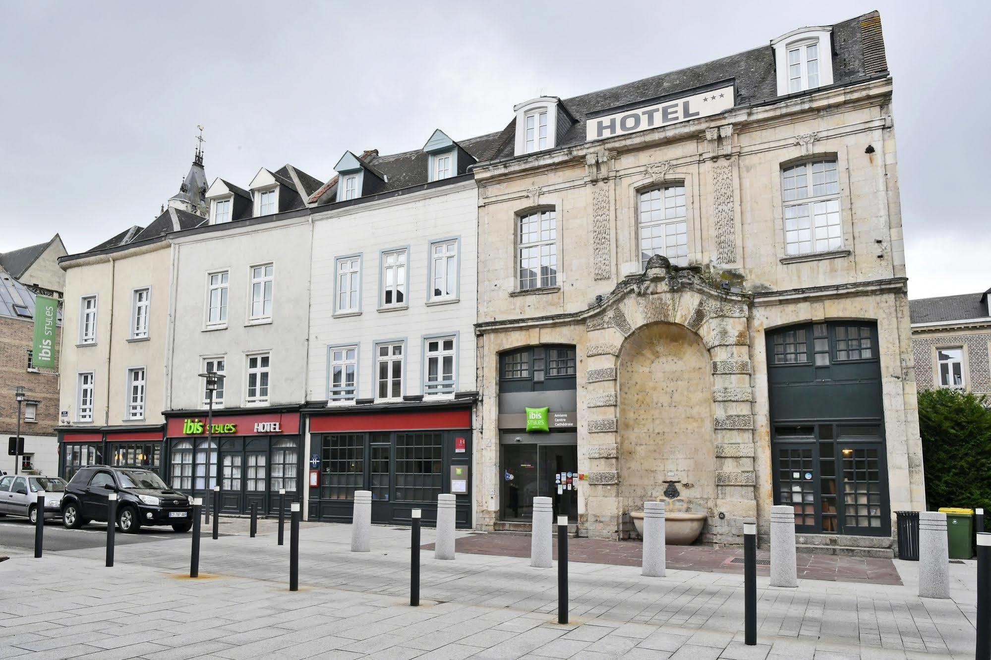 Ibis Styles Amiens Cathedrale Hotel Exterior photo