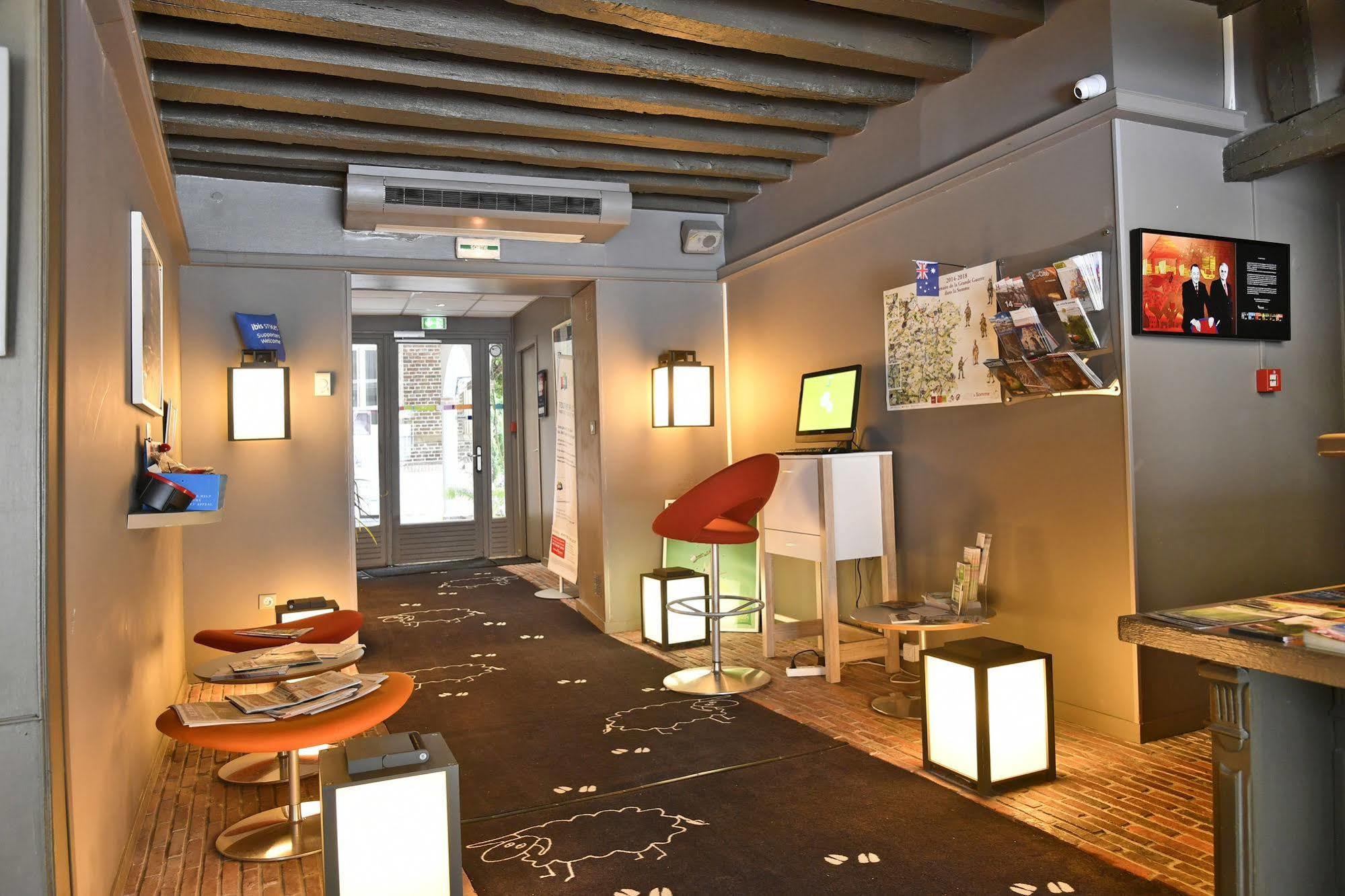 Ibis Styles Amiens Cathedrale Hotel Exterior photo